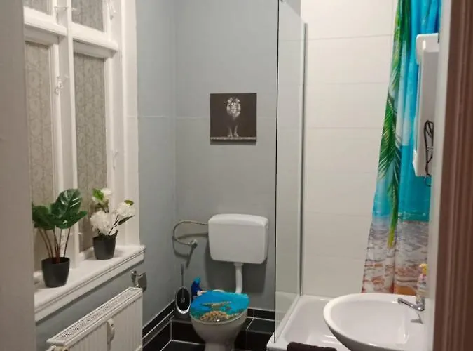 Zentrum 1 2 M R Апартаменты Фленсбург